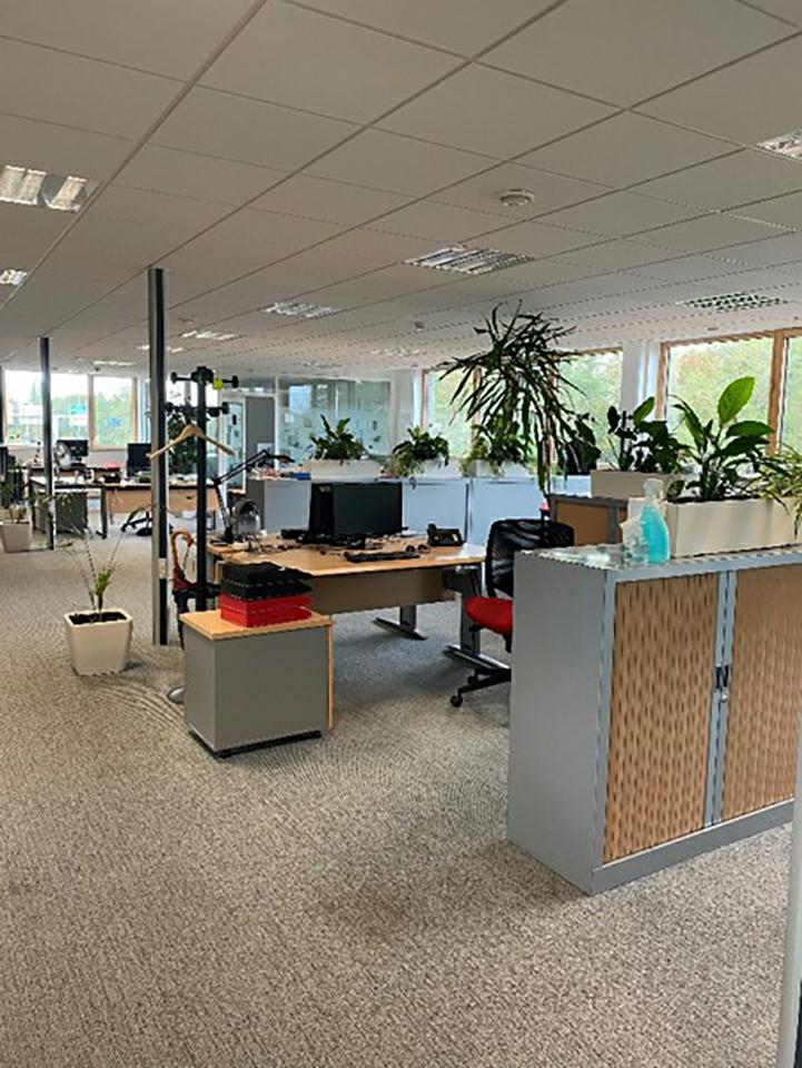 Bureau Wasquehal 350m² Location bureau Wasquehal Nord OLBUR2114250 2